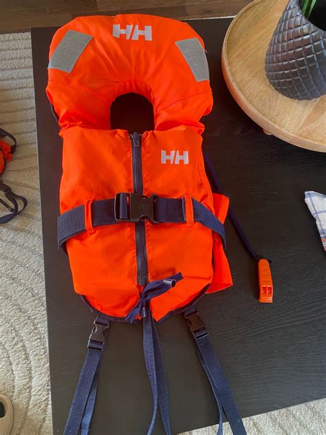 Helly Hansen Redningsvest 20 35kg FINN Torget