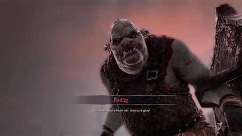 Middle Earth Shadow Of Mordor Pc Review Gamewatcher