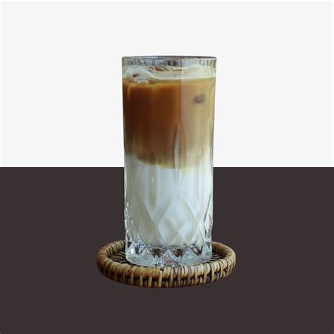 Iced Brown Sugar Latte The Dot Coffee