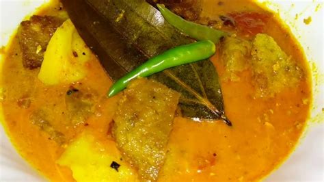 অনুষ্ঠান বাড়ির নিরামিষ ধোকার ডালনা Dhokar Dalna Bengali Niramish Dhoka Recipe Dhoka