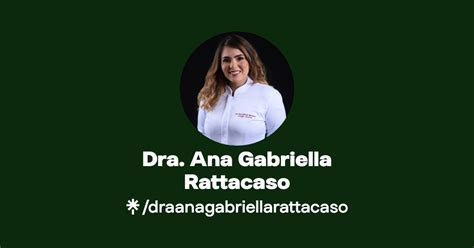 Dra Ana Gabriella Rattacaso Linktree