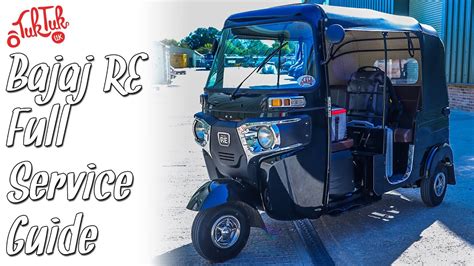 How To Do A Full Service Bajaj RE 4S Auto Rickshaw Tuk Tuk YouTube