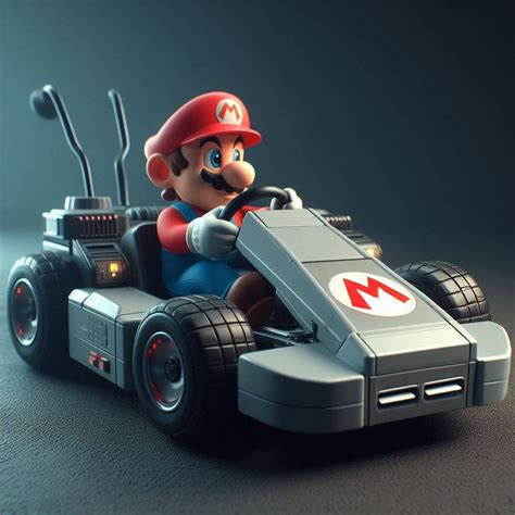 Mario NES Kart by betoz666 on DeviantArt