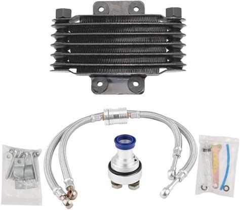 Amazon ROBAUN Oil Cooling Kit Motorcycle Oil Cooler Kit CB CG