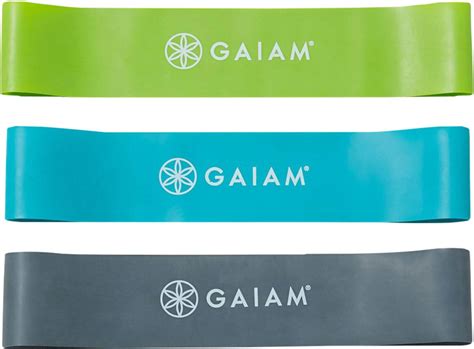 Gaiam Restore Mini Band Kit 3 Pack Se Priser Nu