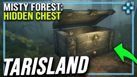 Tarisland Guide Misty Forest Hidden Chest One Hour Gameplay Youtube