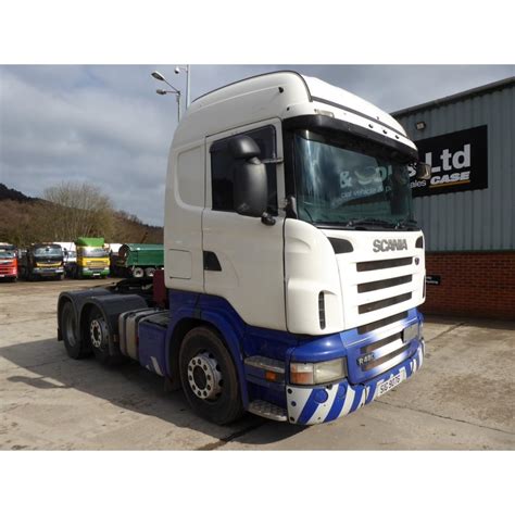 SCANIA R480 6 X 2 Tractor Unit 2006 Commercial Vehicles From CJ