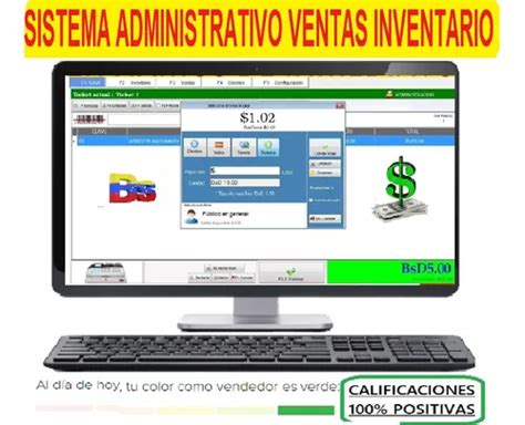 Sistema Administrativo Multimoneda Venta Facturación Tasven MercadoLibre