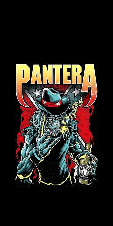 Pantera Imagenes De Rock Metal Logos De Bandas Carteles De Rock