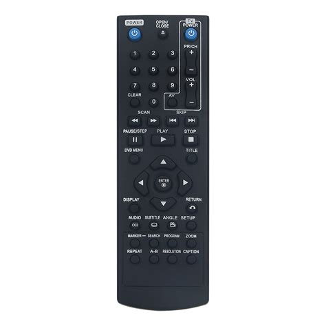 LG COV33662806 Replacement Remote Control for DVD Player DP132H DVX640H ...