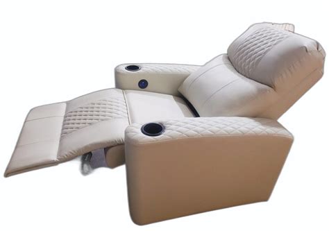 Leatherette Motorized Home Theater Recliner At Rs Piece In New