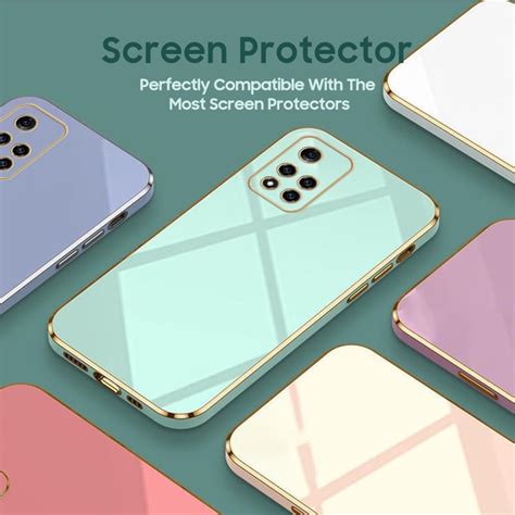 Nova Capa De Silicone Para Revestimento De Luxo Redmi Note Pro Plus