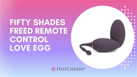 Fifty Shades Freed Remote Control Love Egg Youtube