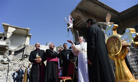 Il Papa In Iraq Suor Chiara Un Segno Di Speranza