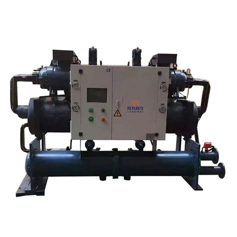 China Hp Water Cooled Glycol Screw Chiller Suppliers Manufacturers