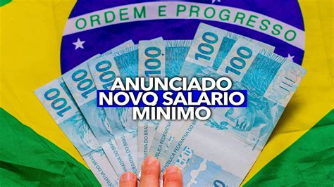 Anunciado Novo Salário Mínimo De Acordo Com O Instituto De Pesquisa