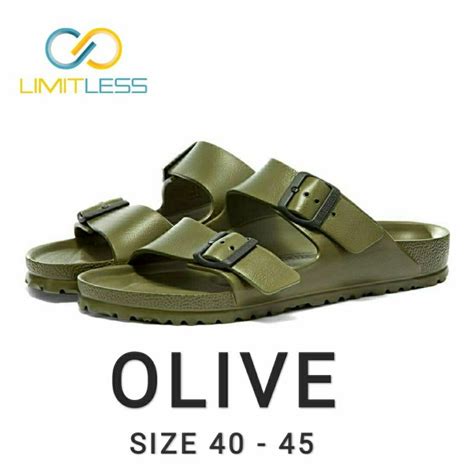 Jual Sandal Cowok Selop Couple Sendal Pria Slip On Limitless Sandal