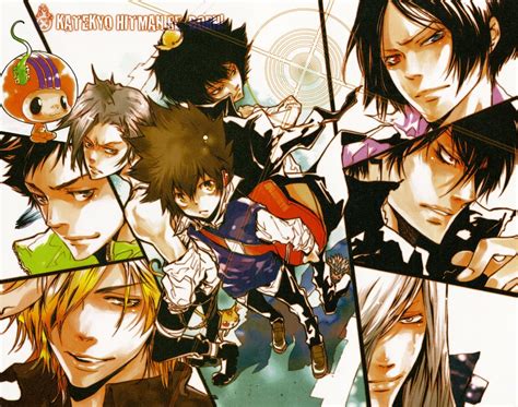 Katekyo Hitman Reborn Manga - ginrecords