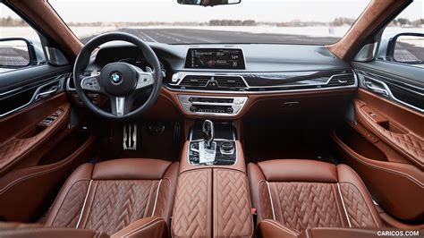 Bmw 7 Series Interior 2020 - automotive wallpaper