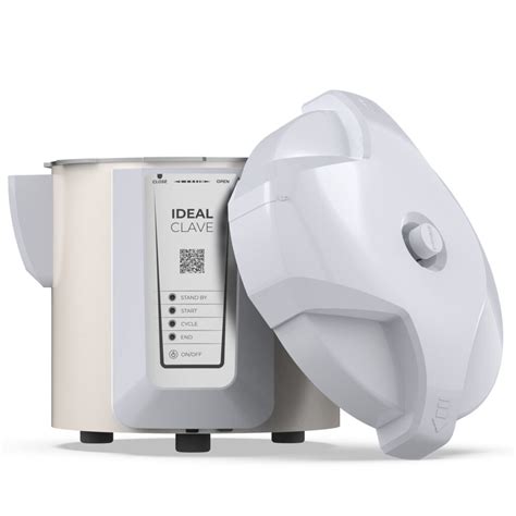 Idealclave Digital 8L Branco Pérola Stermax Autoclaves e