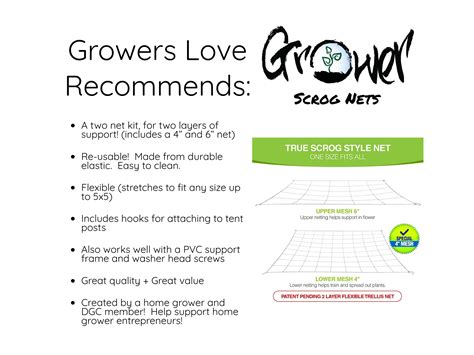 Use a SCROG Net – GrowersLove.com