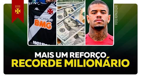 Finalmente Excelentes Novidades Ganho MilionÁrio E 5º ReforÇo Chegando Últimas Notícias Do