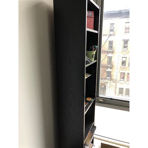 Ikea Billy Black Bookcases Aptdeco