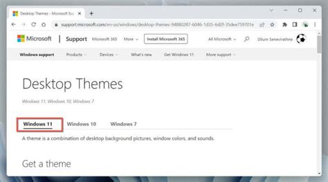 How To Get Free And Hidden Windows 11 Themes On Your Pc