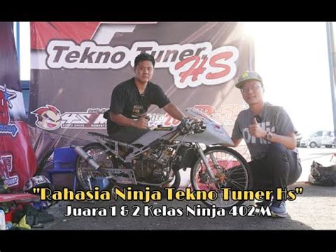 Amunisi Baru Tekno Tuner Hs Bikin Geger Idw Seri Top Speed Nya