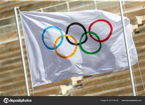 Olympic Flame Handover Ceremony Tokyo Summer Olympic Games Stock