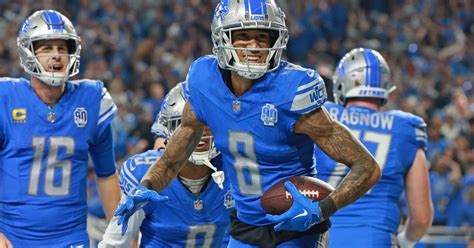 Detroit Lions Positional Stock Report Risers Fallers From Wide