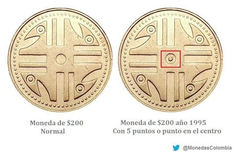 Descubre La Moneda De Pesos Colombianos Con Puntos