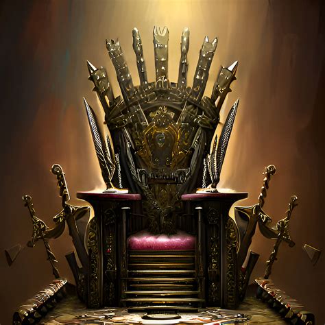 The Iron Throne by MrShodan1984 on DeviantArt