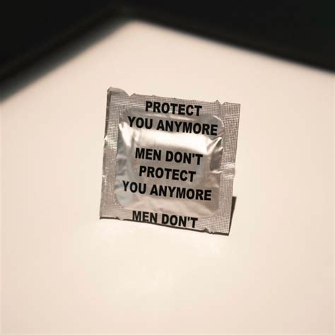 Men Dont Protect You Anymore By Jennyholzerstudio Jennyholzer Jenny