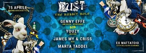 The Rabbit Hole Il Misterioso Evento A Roma