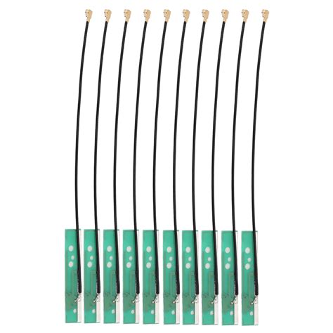 10pcs Built in WiFi Antenna 2.4G 5.8G Dual Band 3dBi IPEX Interface ...