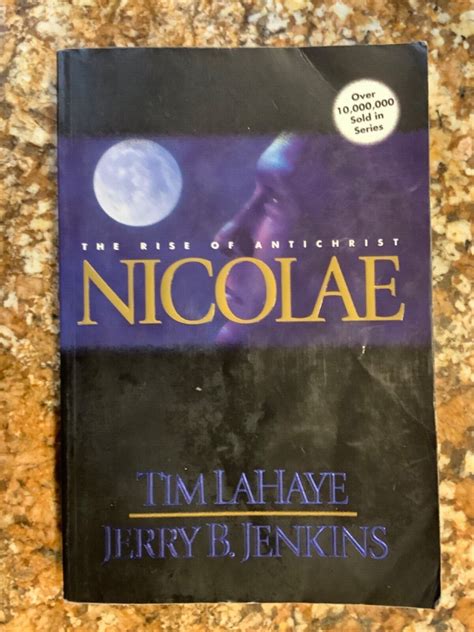 Nicolae The Rise Of Antichrist Left Behind Number 3 By Jerry Jenkins