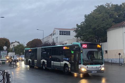 RATP Citaro GC2 6 5416 Bus Ligne 252 Skiper TC Flickr