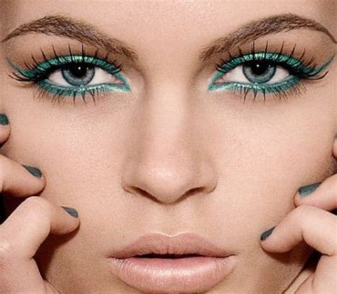 13 Beautiful Green Eye Makeup Ideas And Tutorials Pretty Designs