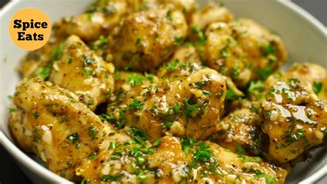 Butter Garlic Chicken Recipe How To Make Butter Garlic Chicken Youtube