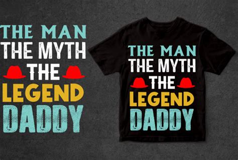 The MAN the MYTH the LEGEND Design Graphic by Tshirtify · Creative Fabrica