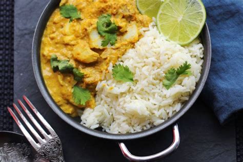 Curry De Poisson Au Lait De Coco Sp Cial Gastronomie