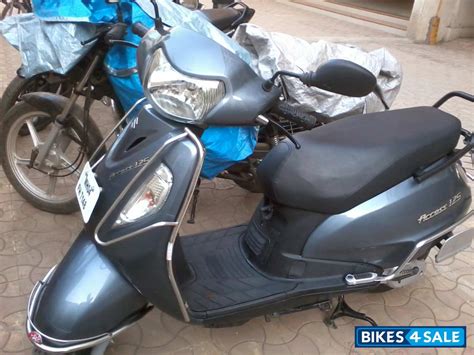 Used 2011 Model Suzuki Access 125 For Sale In Mumbai Id 79134 Grey