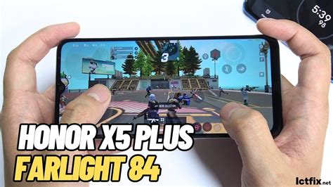 Honor X Plus Farlight Gaming Test Helio G Hz Display Youtube