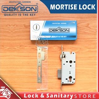 Jual TREND Mortise Lock Pelor Dekson Dekkson MTS RL DL 8585 SSS Body