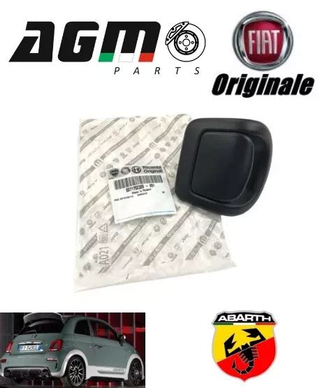 Poign E R Glage Si Ge Ant Rieure Droite Fiat Originale Abarth