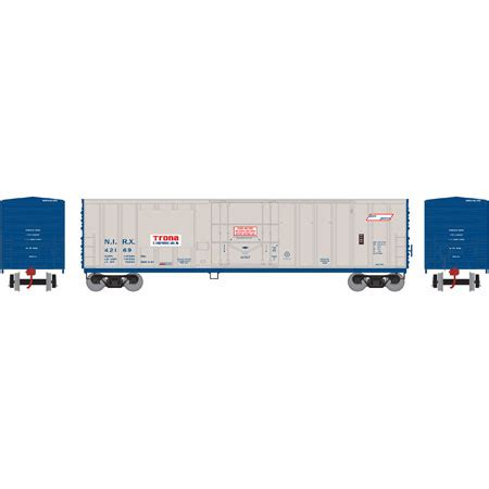 N Scale Athearn Boxcar Foot Nacc Insulated Tro