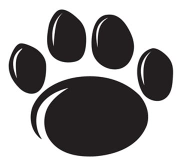 Download Penn State Paw Print Black With Outline Png Penn State - Penn ...