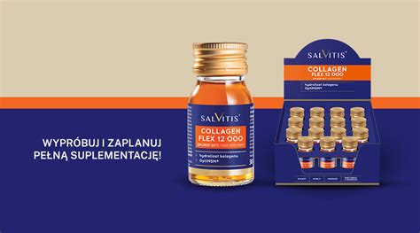 Zestaw Salvitis Collagen Flex P Yn Ml X Szt