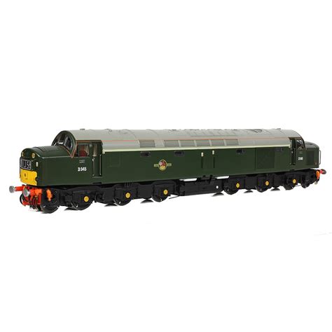 Bachmann 32 491 Class 40 Centre Headcode D345 BR Green Small Yellow